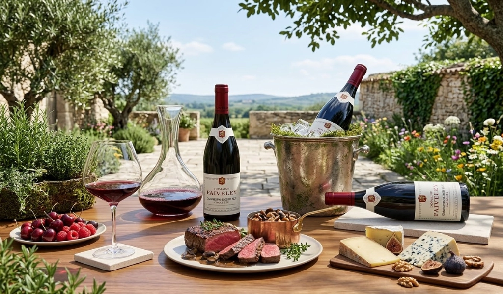 Rượu Vang Pháp Chambertin Grand Cru