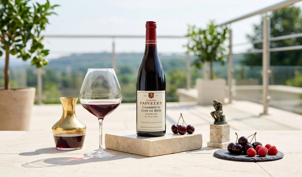 Rượu Vang Đỏ Faiveley 2018 Grand Cru