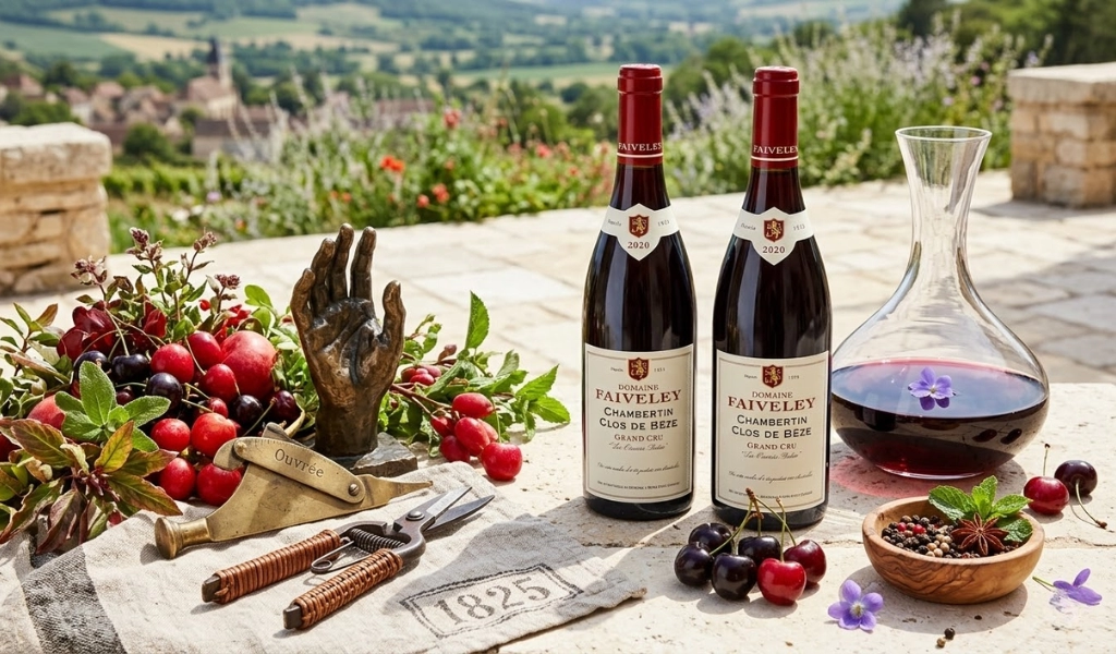 Rượu Vang Pháp Faiveley Clos De Bèze Rodin 2020