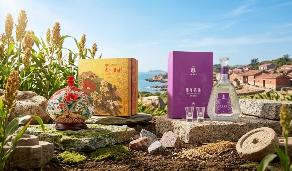 Rượu Cao Lương Kim Môn 18 Năm