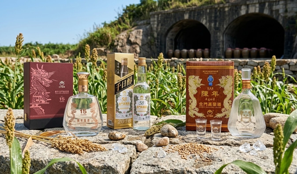 Rượu Cao Lương Kim Môn Cruithear No2