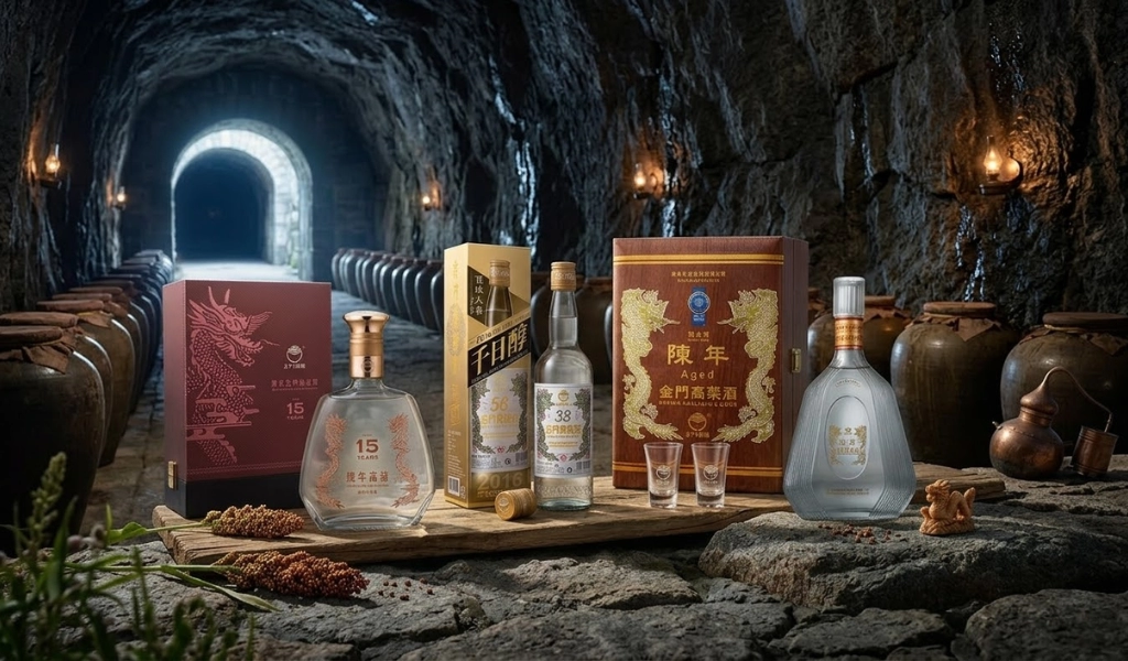 Rượu Cao Lương Kim Môn 15 Năm