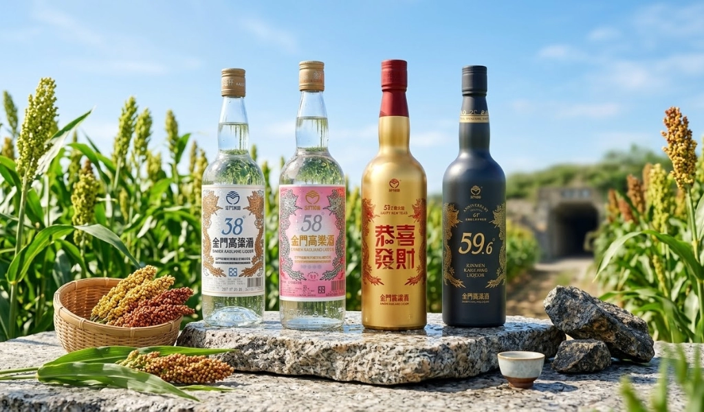 Rượu Cao Lương Kim Môn