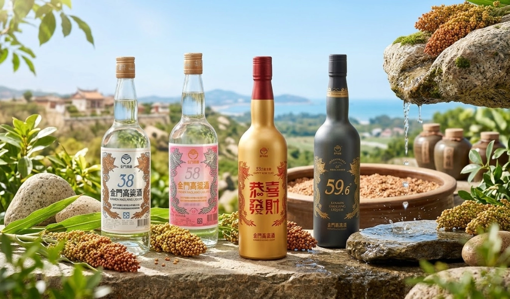 Rượu Cao Lương Và Hành Trình Trở Thành Quốc Tửu Đài Loan