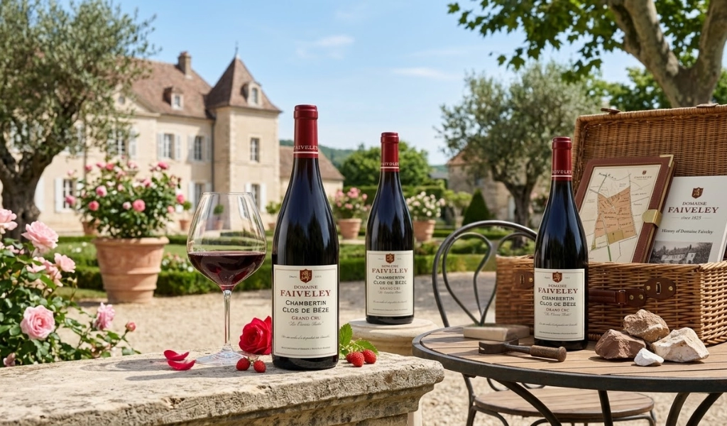 Rượu Vang Pháp Faiveley Rodin 2022