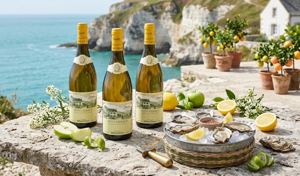 Rượu Vang Trắng Petit Chablis Pháp