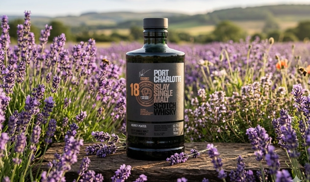 Bruichladdich ra mắt Port Charlotte 18 Year Old 2026