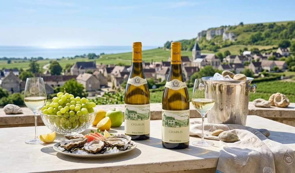 Rượu Vang Trắng Billaud Simon Chablis