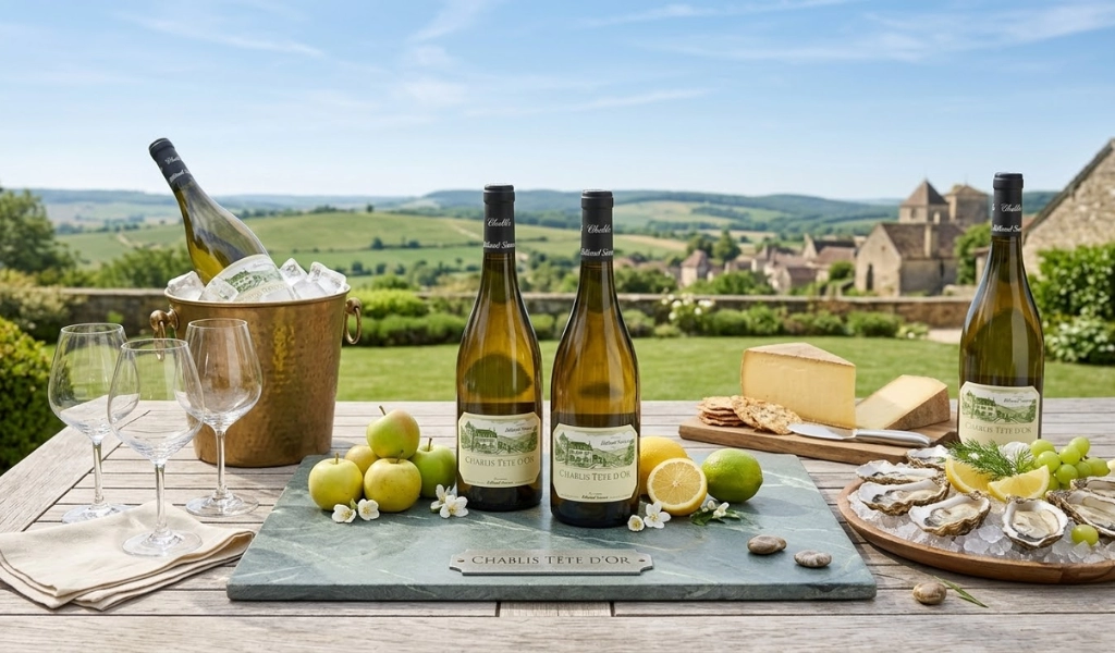 Domaine Billaud Simon Chablis Tete D’or