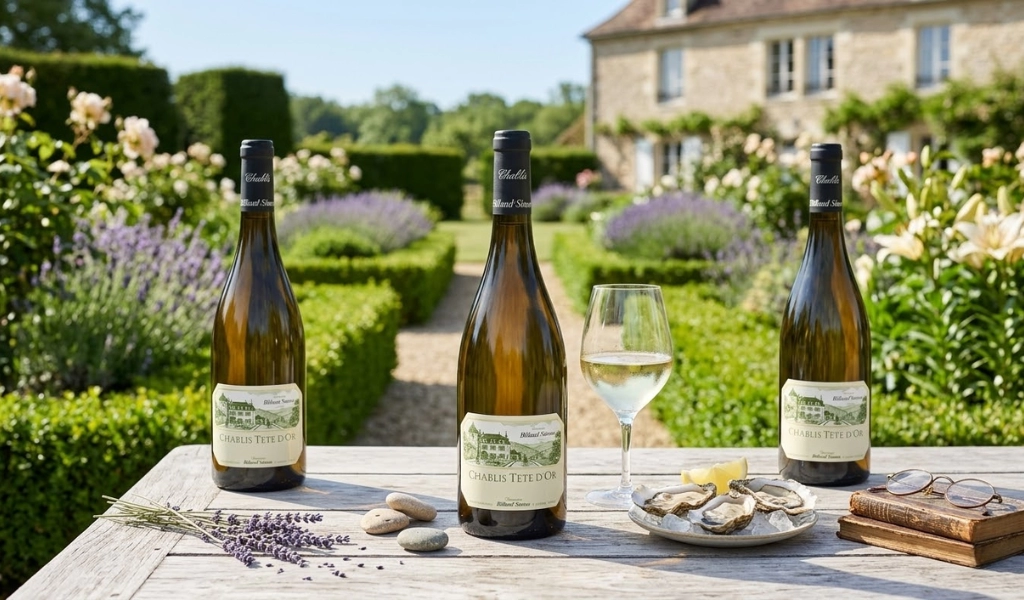 Rượu Vang Trắng Chablis Tete D’or