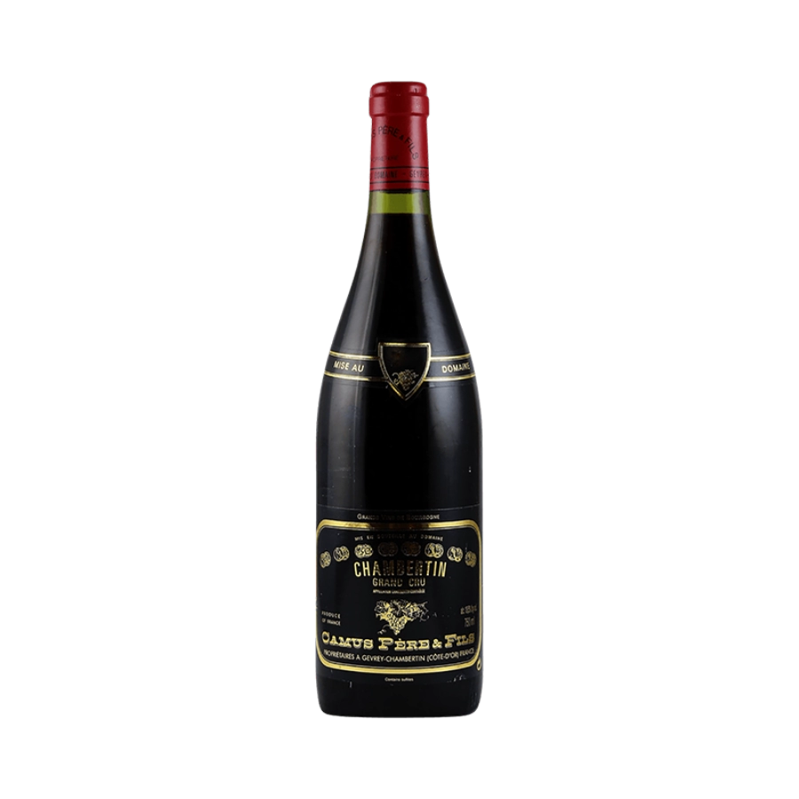 Rượu Vang Đỏ Pháp Domaine Camus Pere et Fils Chambertin Grand Cru 2017