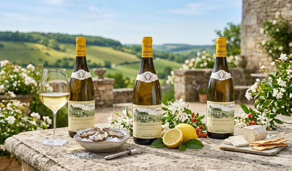 Billaud Simon Les Vaillons Chablis