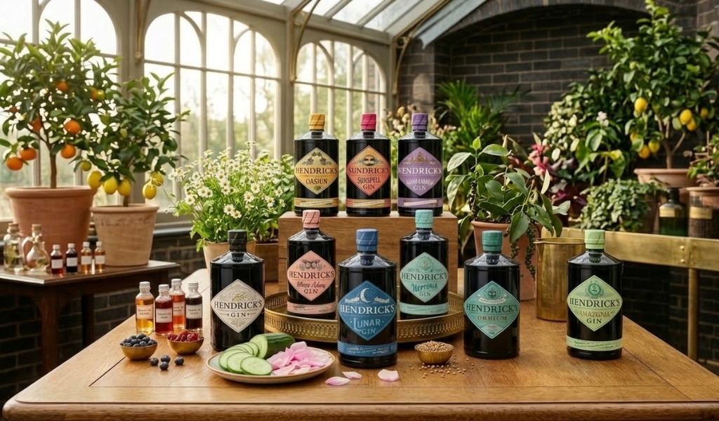 Cung Điện Hendrick's Gin Và Xưởng Chưng Cất Tại Scotland