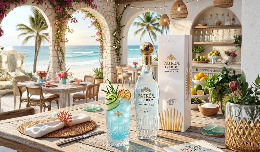 Rượu Tequila Patron El Cielo