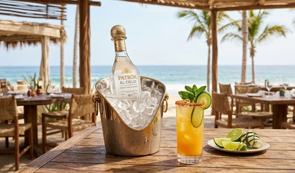 Tequila Patron El Cielo