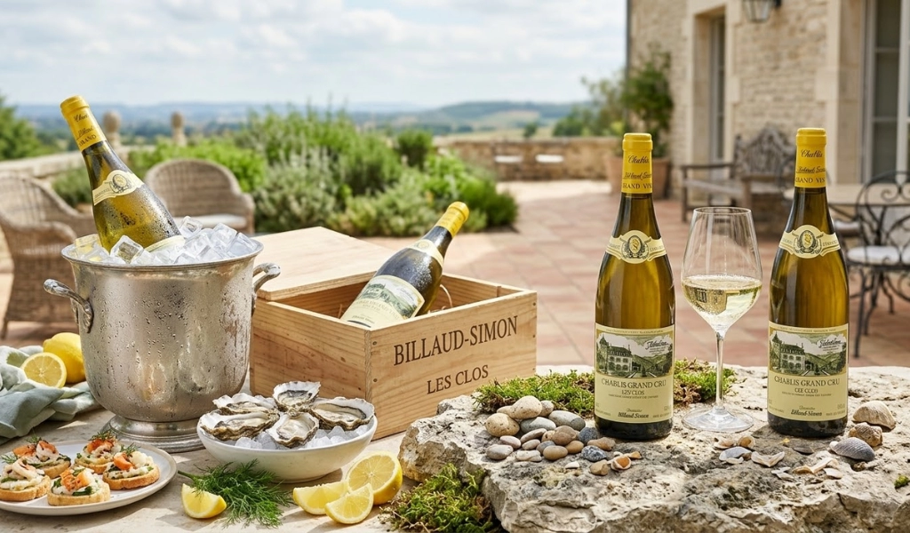 Vang Trắng Chablis Grand Cru Les Clos