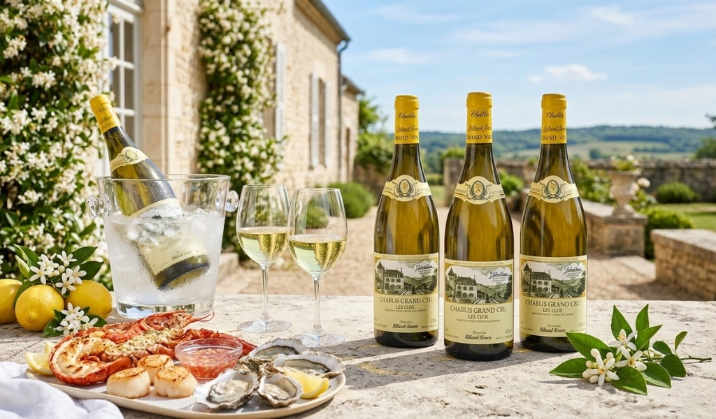 Domaine Billaud Simon Chablis Les Clos