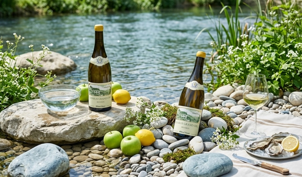 Vang Trắng Chablis Grand Cru Bougros 2022