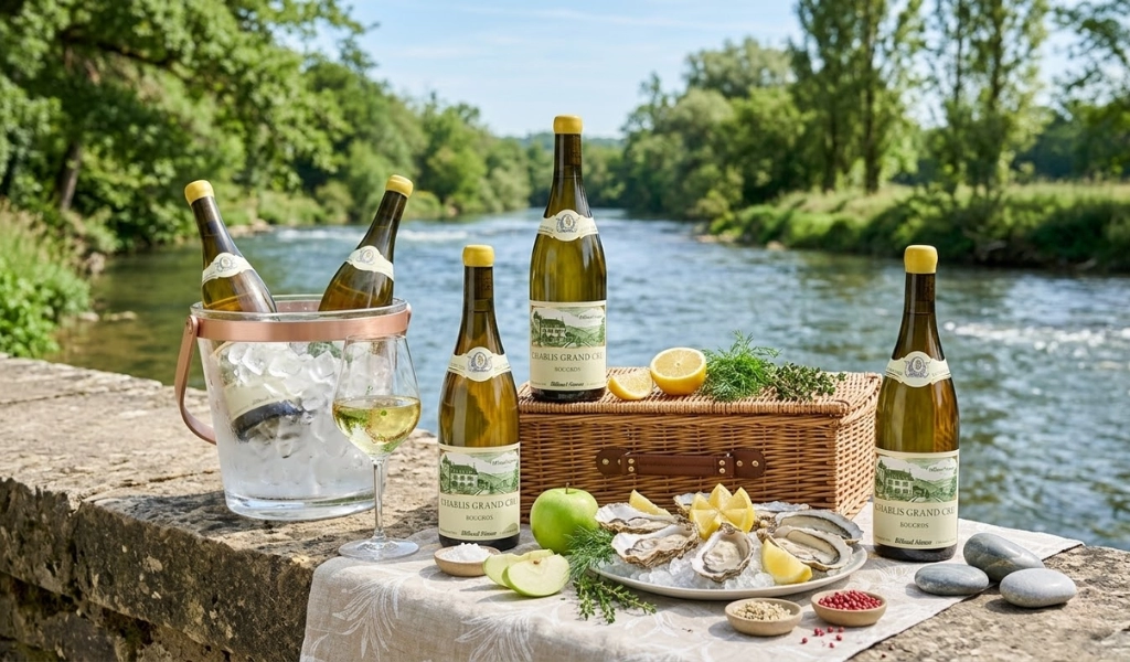 Rượu Vang Trắng Pháp Billaud Simon Bougros 2022