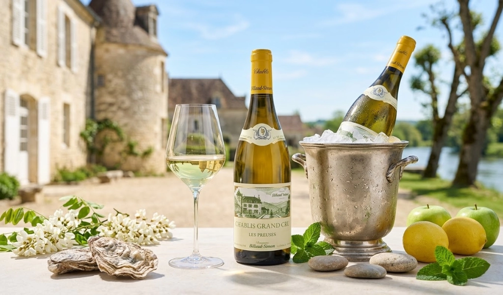 Rượu Vang Trắng Chablis Grand Cru Les Preuses 2022