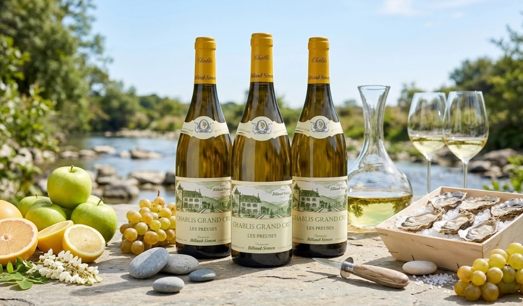 Domaine Billaud Simon Chablis Grand Cru Les Preuses 2022