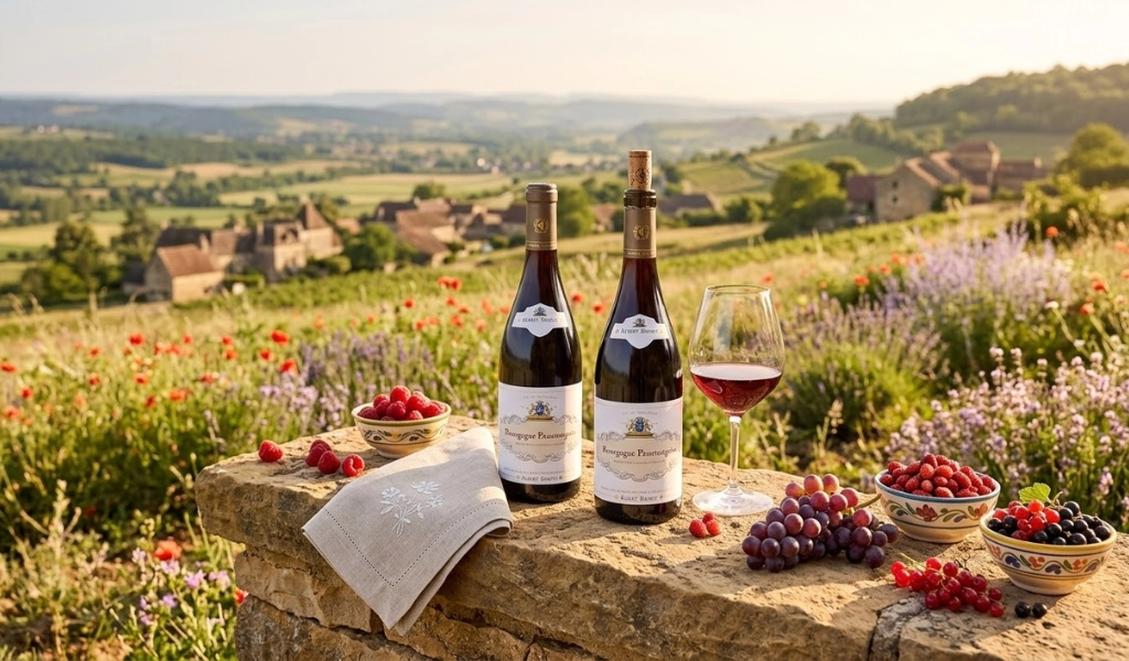 Rượu Vang Đỏ Albert Bichot Passetoutgrain