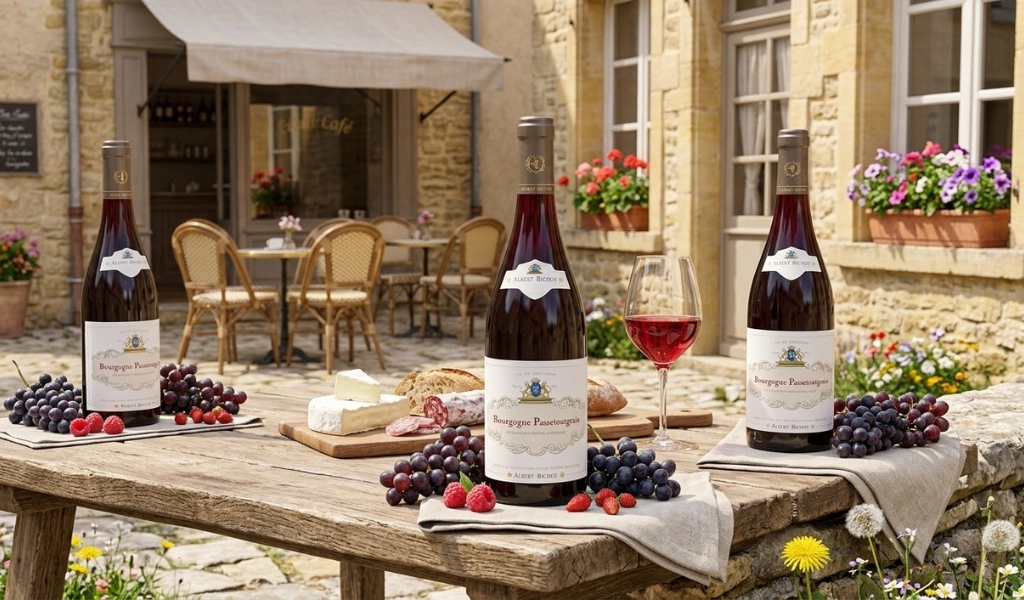 Rượu Vang Pháp Albert Bichot Bourgogne