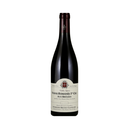 Rượu Vang Đỏ Pháp Domaine Bruno Clavelier Vosne Romanee 1er Cru