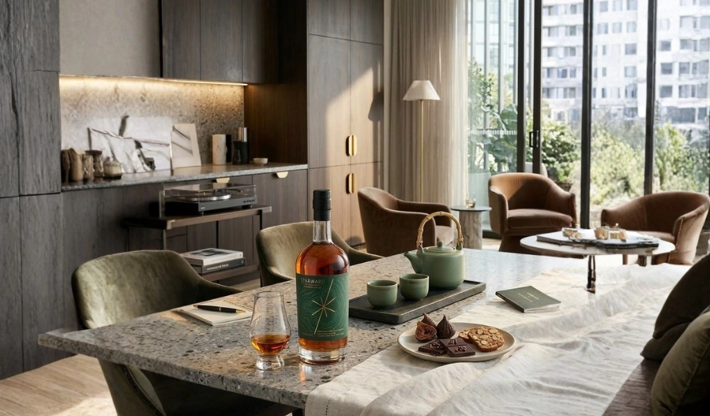 Hợp Tác Starward x Lagavulin Ra Mắt Tại Anh