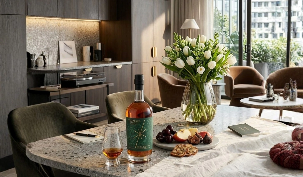 Phiên Bản Starward x Lagavulin Ra Mắt Tại Anh