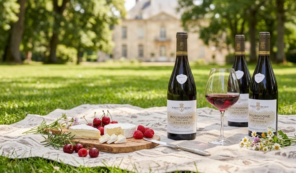 Rượu Vang Albert Bichot Bourgogne