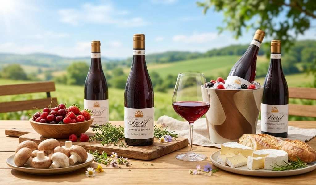 Rượu Vang Albert Bichot Secret Famille