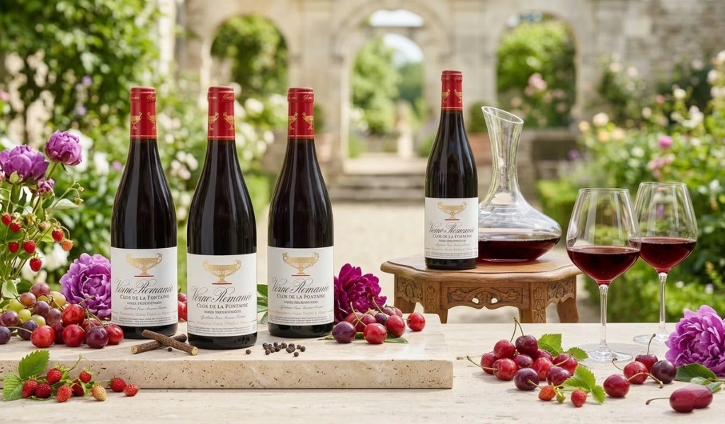 Rượu Vang Đỏ Domaine Gros Frere Soeur