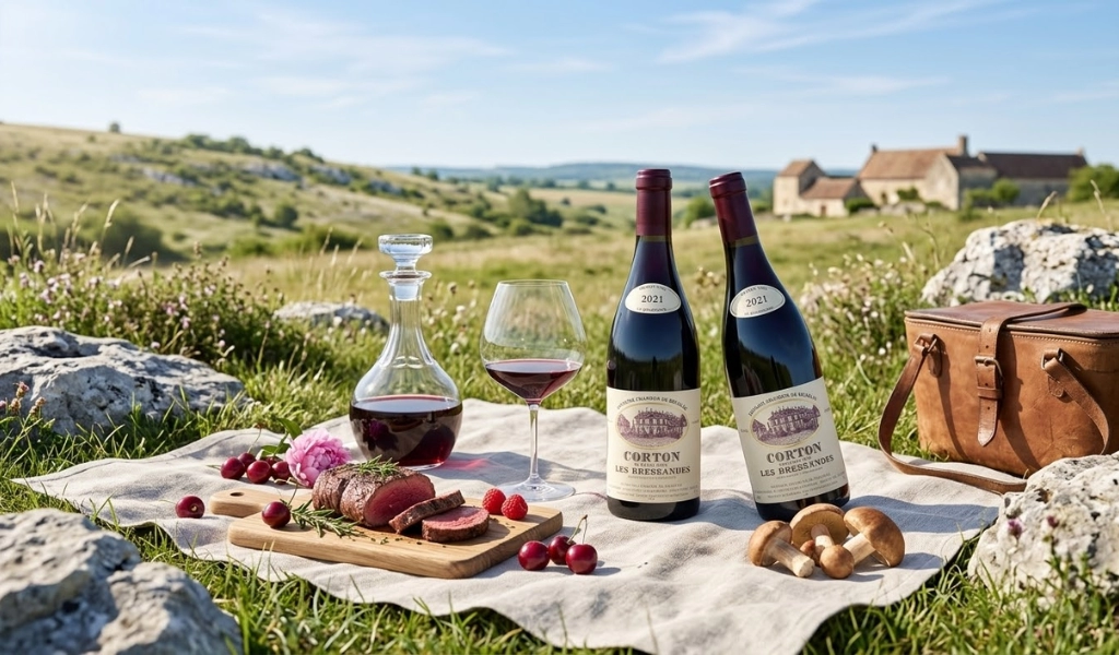 Rượu Vang Pháp Corton Les Bressandes 2021