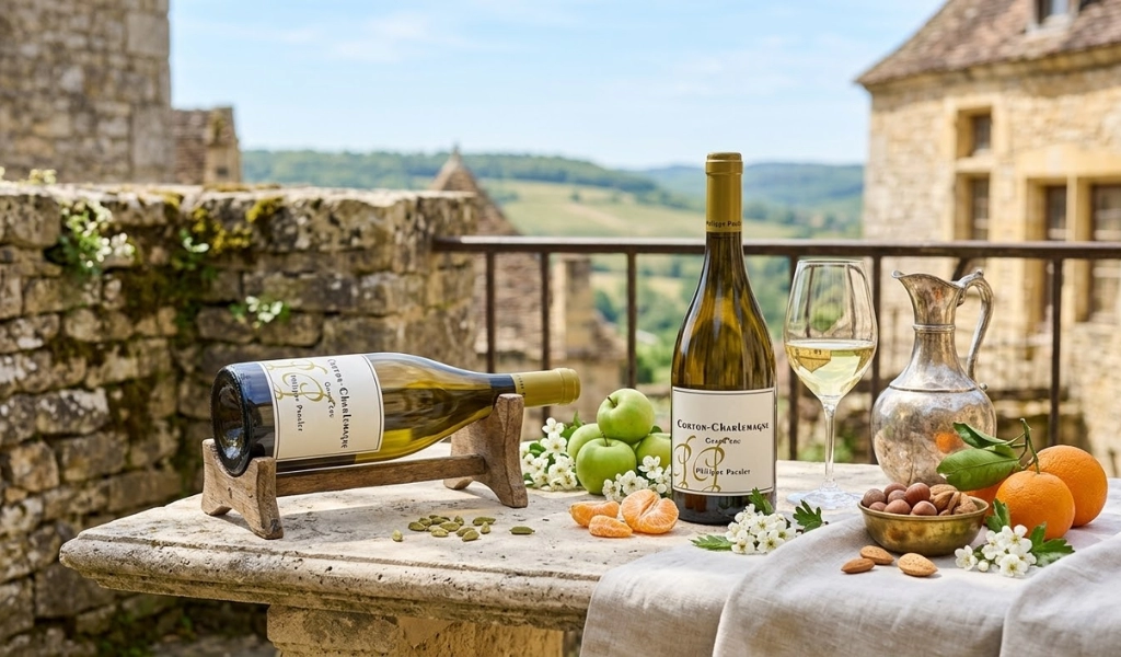 Rượu Vang Trắng Philippe Pacalet 2018
