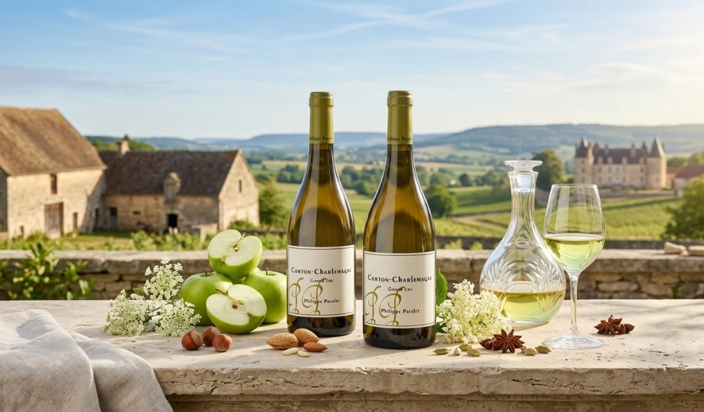 Philippe Pacalet Corton Charlemagne Grand Cru 2018