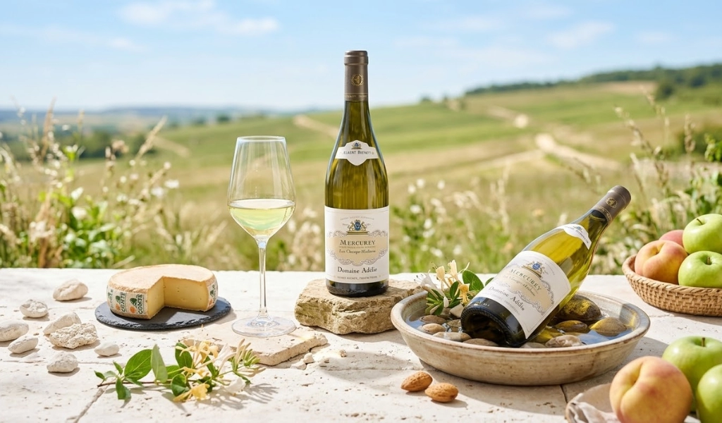 Rượu Vang Trắng Albert Bichot Mercurey