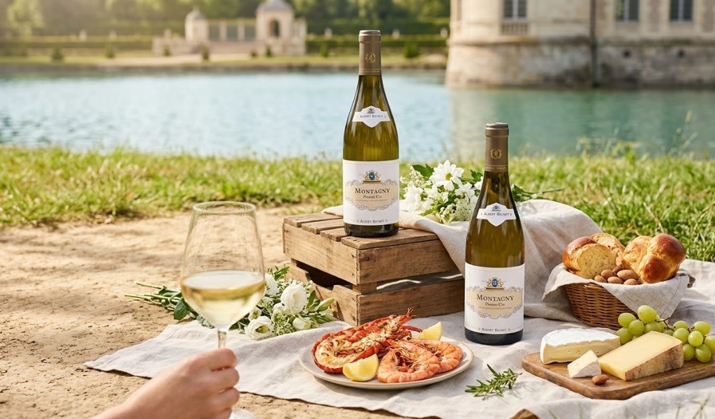 Rượu Vang Trắng Albert Bichot Montagny