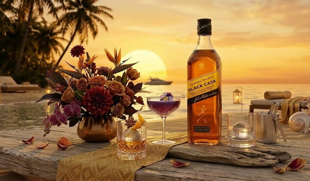 Johnnie Walker Black Cask Bước Tiến của Scotch