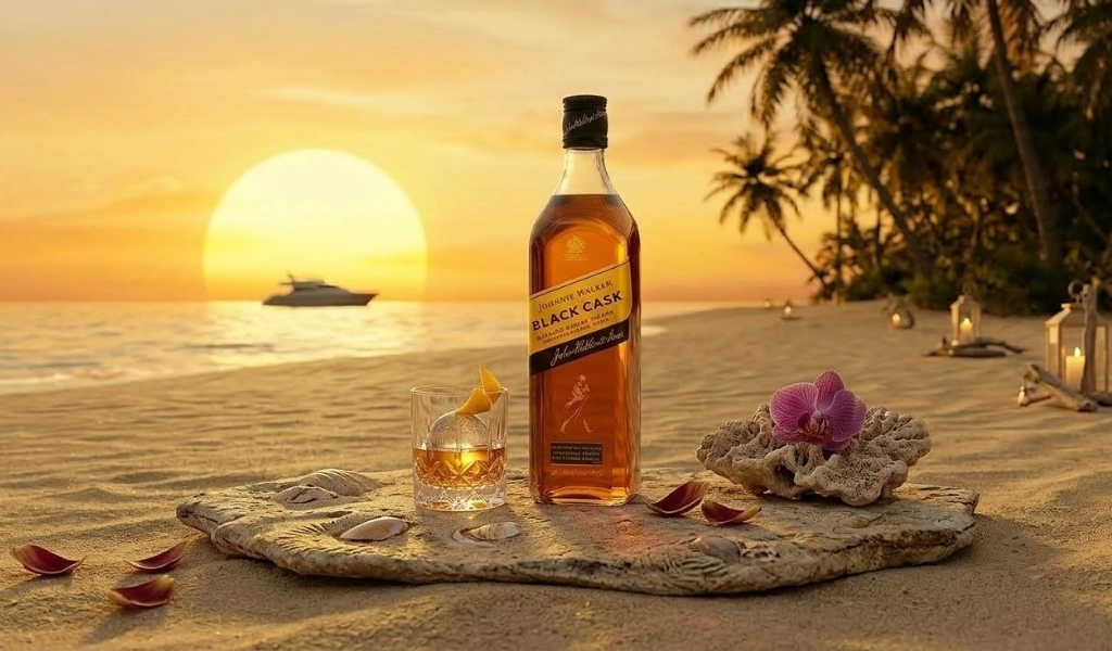 Johnnie Walker Black Cask Hương Vị Mỹ