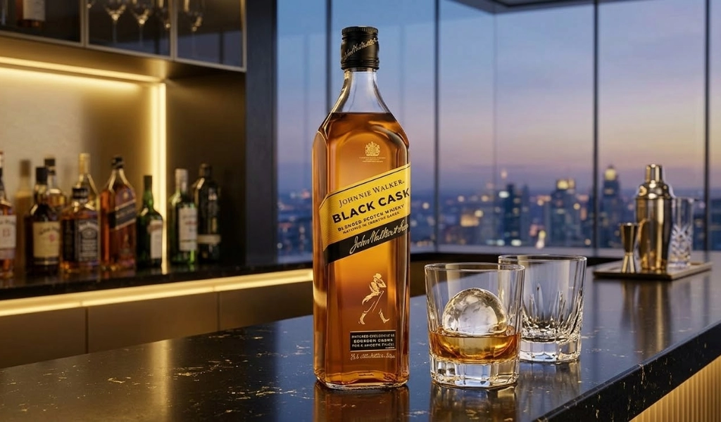 Johnnie Walker Black Cask Bước Tiến của Scotch Hương Vị Mỹ