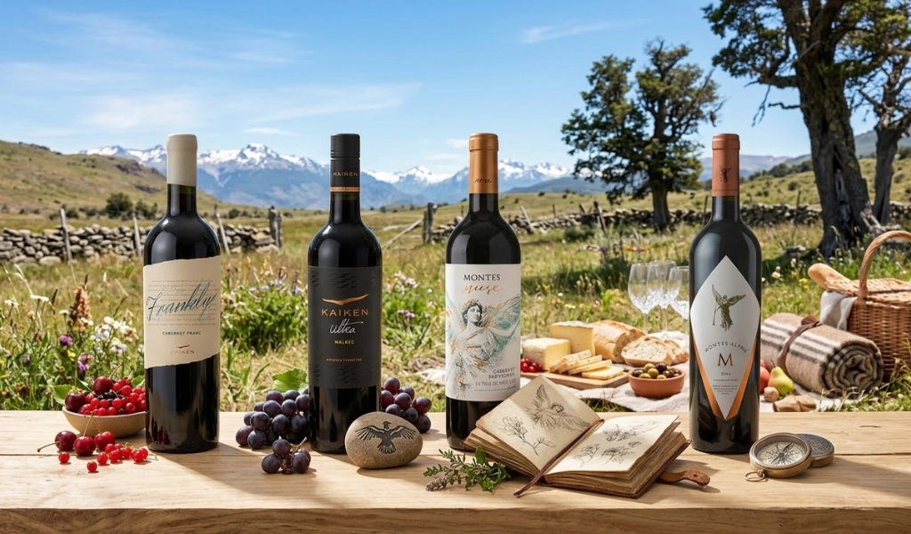 Rượu Vang Kaiken Mai Malbec Cao Cấp