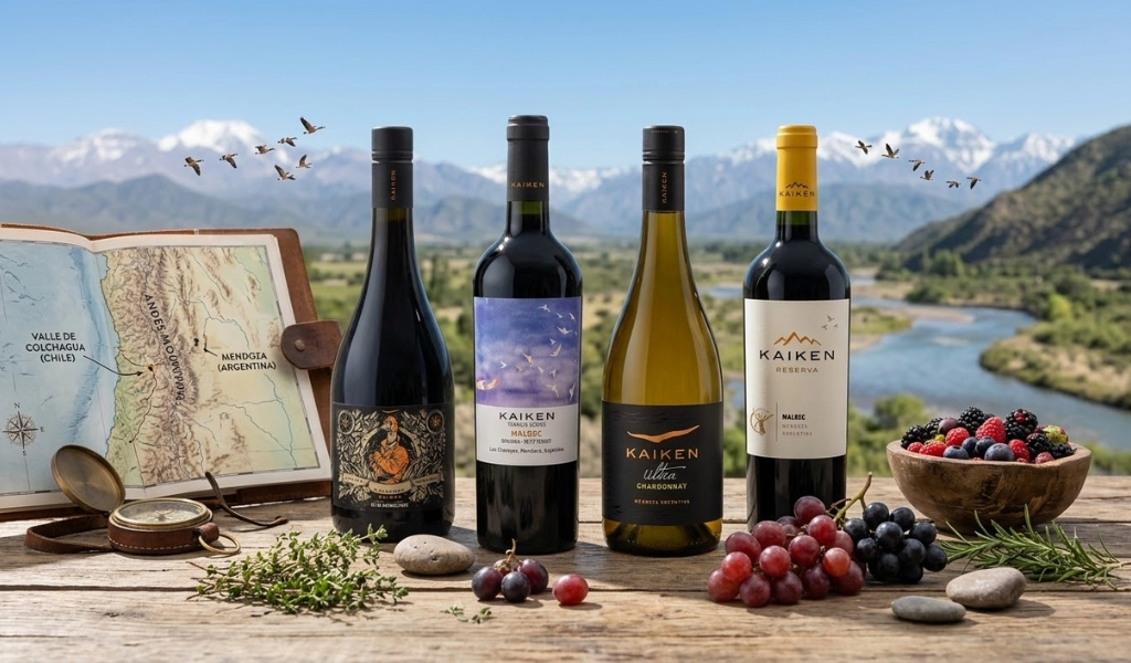 Rượu Vang Kaiken Terroir Series Malbec