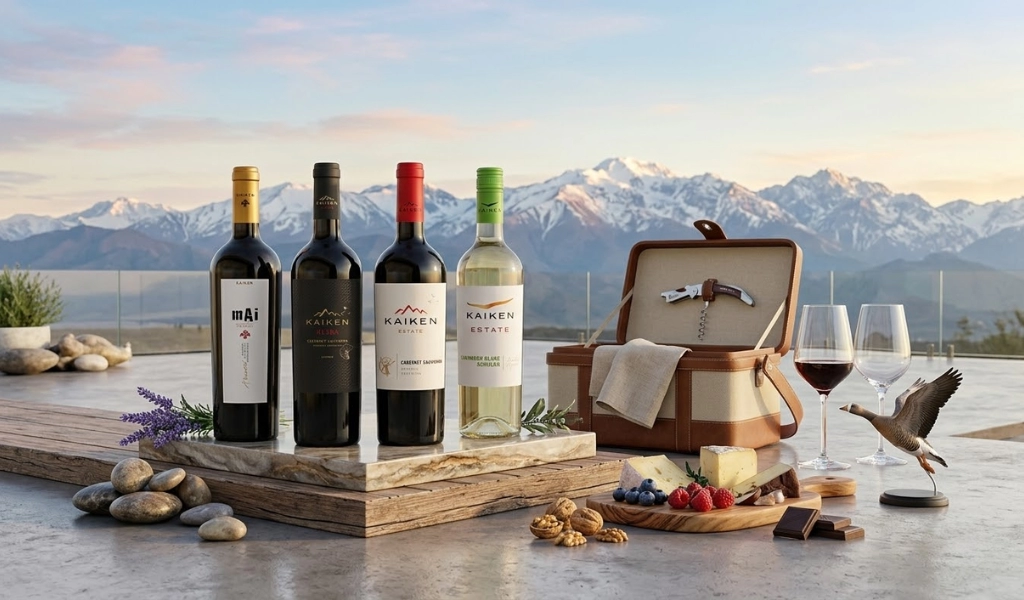 Rượu Vang Kaiken Aventura Malbec Độc Đáo