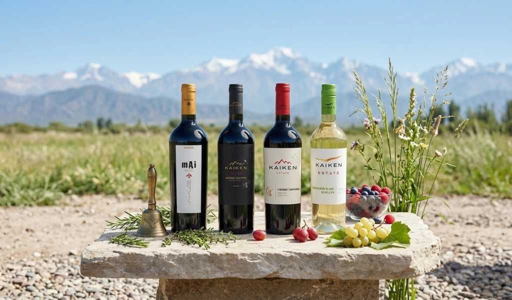 Rượu Vang Montes Alpha Malbec Chile