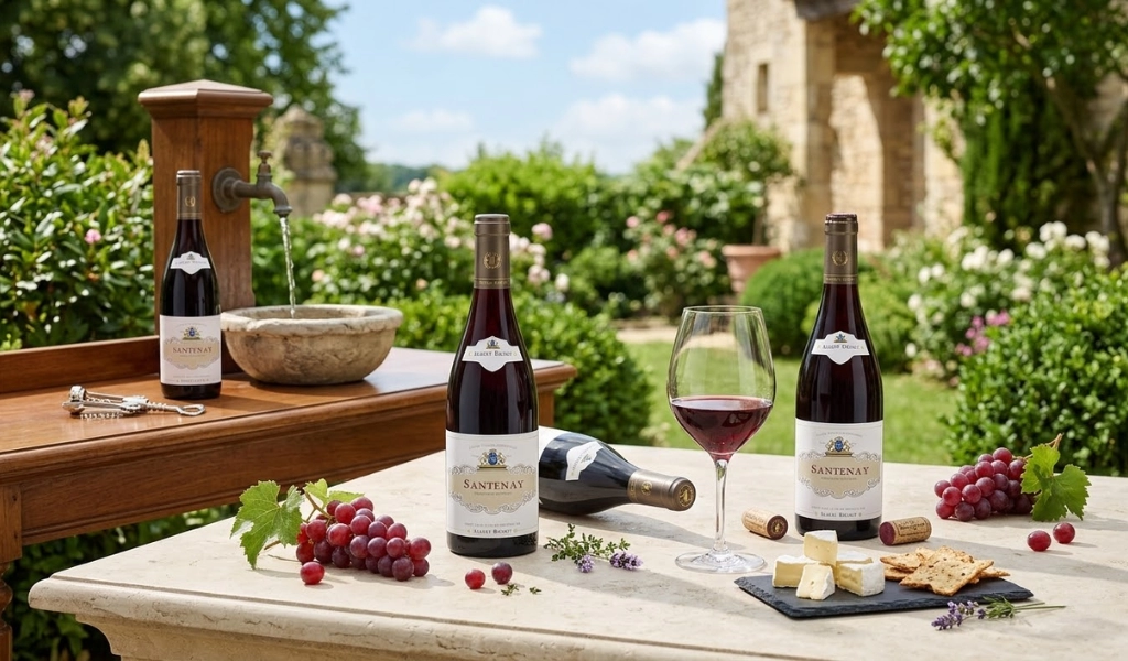 Chai Vang Albert Bichot Santenay Burgundy