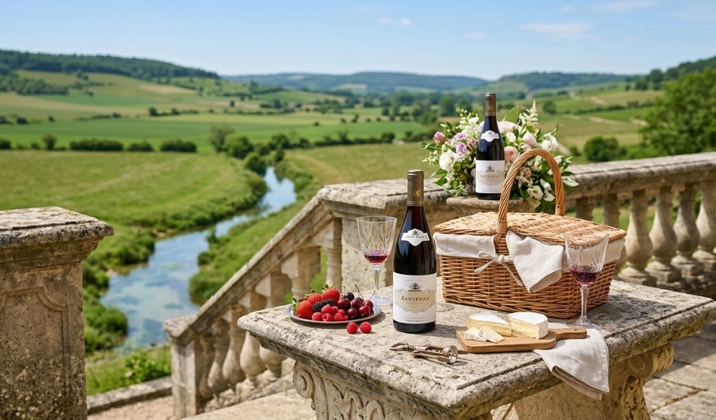 Vang Đỏ Pháp Albert Bichot Santenay Pinot Noir