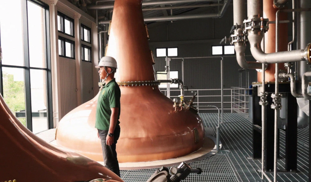 Chichibu Distillery II Hé Lộ Nét Chấm Phá Sherry