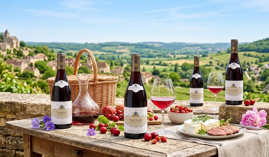 Rượu Vang Đỏ Albert Bichot Volnay