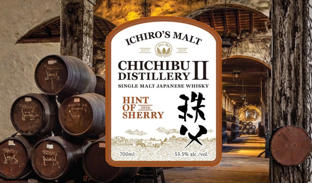 Chichibu Distillery II Hé Lộ Nét Chấm Phá Sherry Tinh Tế Trong Phiên Bản 2026